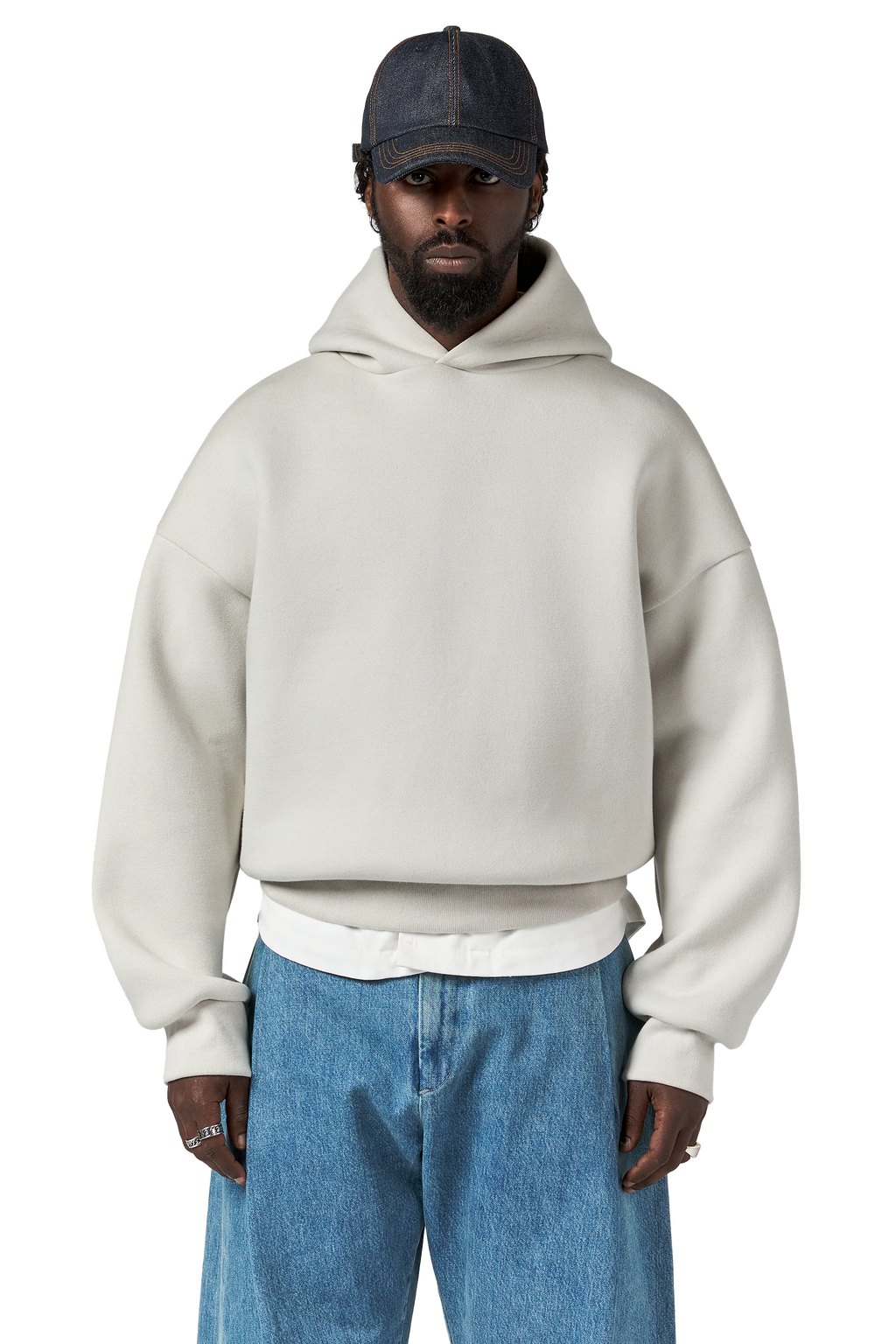 Studio Supply 600 GSM "Bone" Hoodie