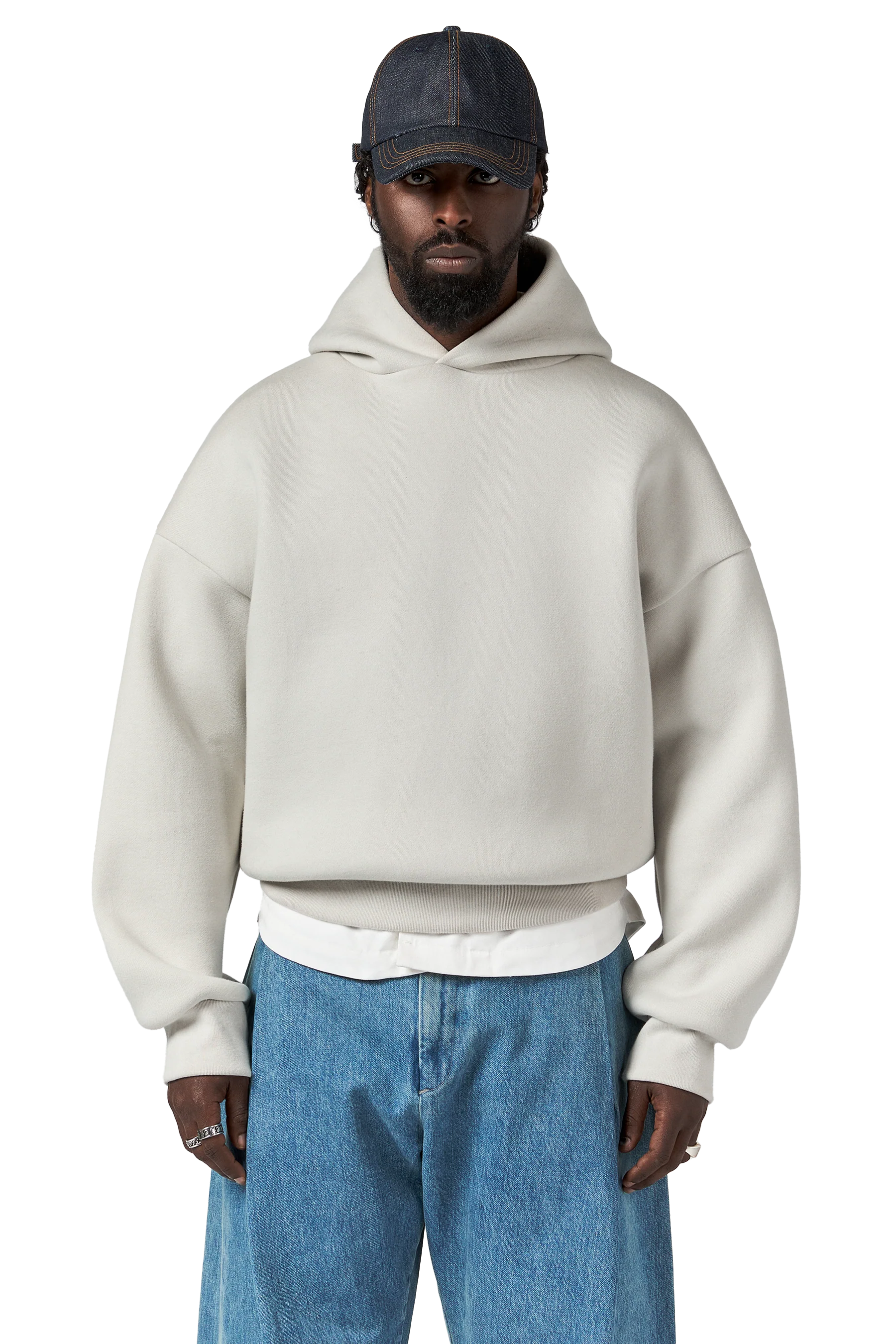 Studio Supply 600 GSM "Bone" Hoodie