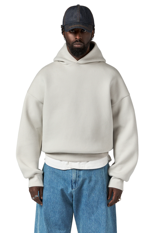 Studio Supply 600 GSM "Bone" Hoodie