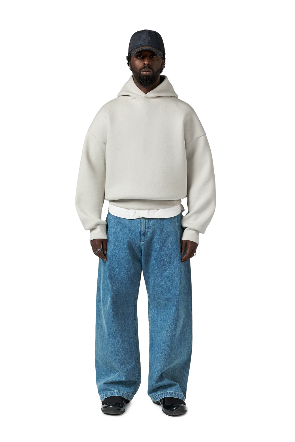 Studio Supply 600 GSM "Bone" Hoodie