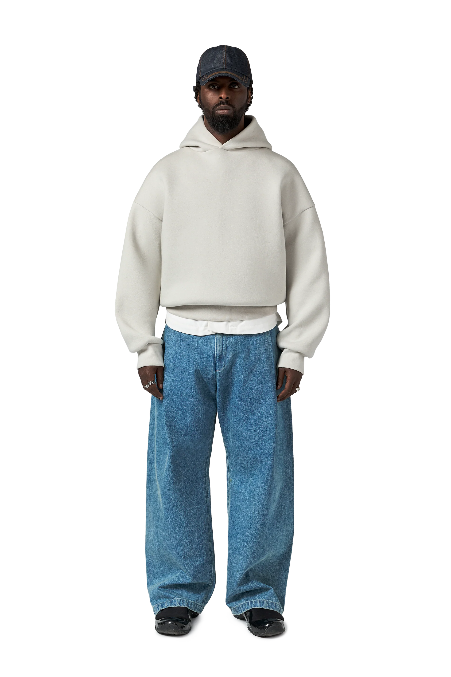 Studio Supply 600 GSM "Bone" Hoodie