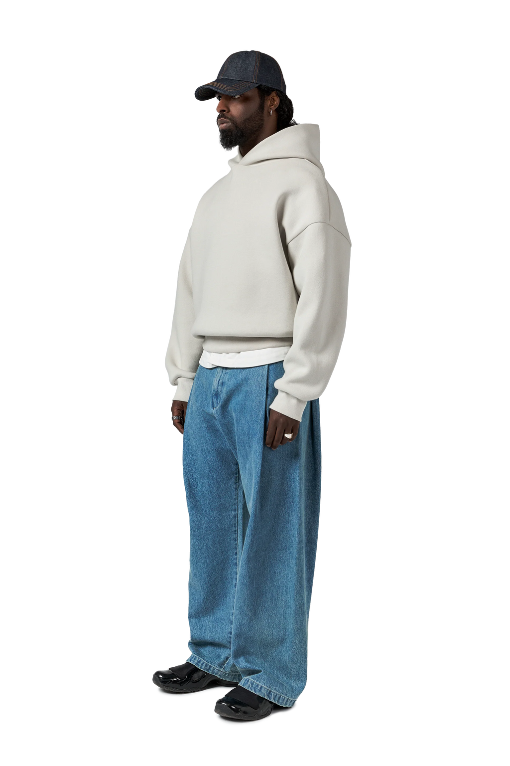 Studio Supply 600 GSM "Bone" Hoodie