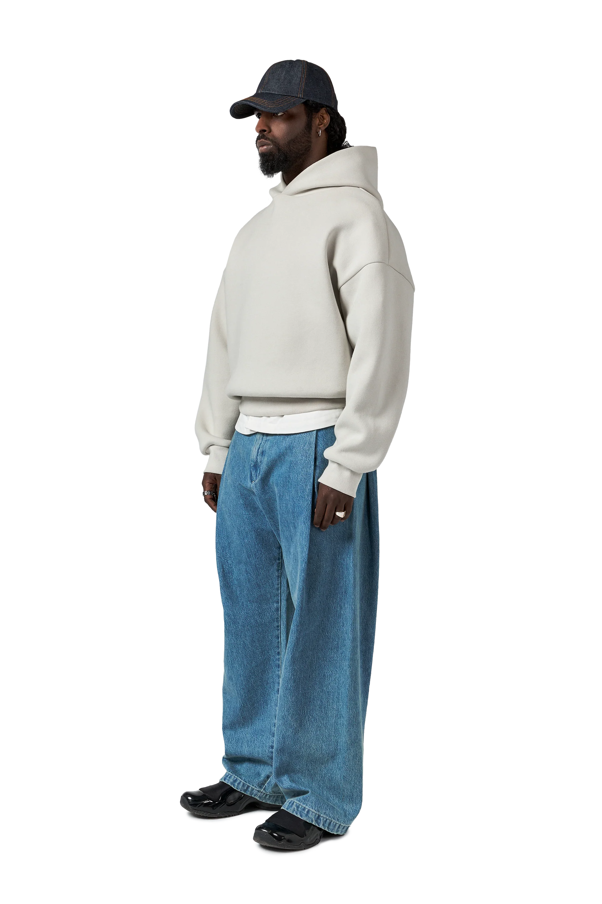 Studio Supply 600 GSM "Bone" Hoodie