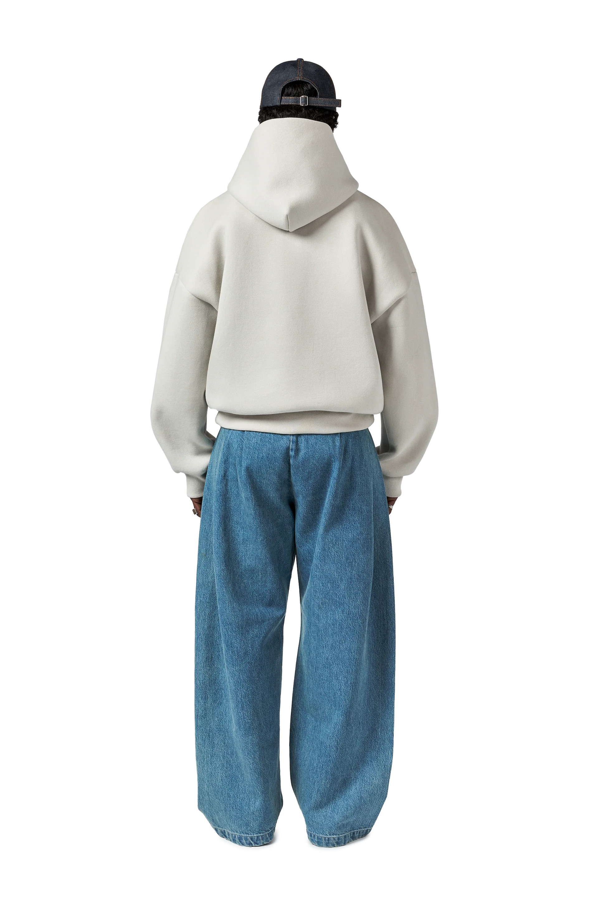 Studio Supply 600 GSM "Bone" Hoodie